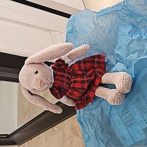 Jellycat Tartan Lottie Bunny